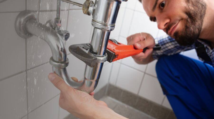 Expert burst pipe repair services in Pottsville, PA